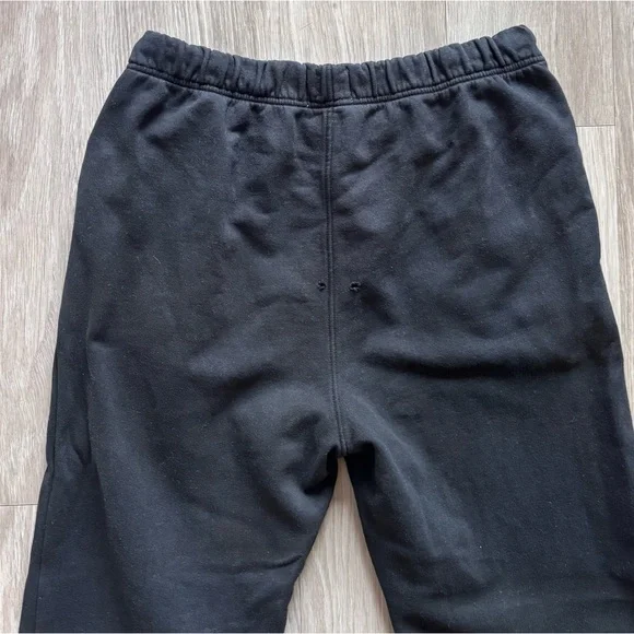*flaw MATE the Label Black Jogger Sweatpants Size Medium - Picture 4 of 5